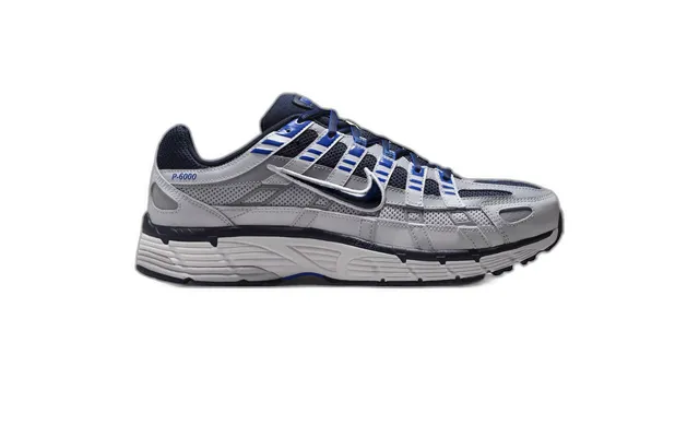 Nike P-6000 Wolf Grey Blue Eclipse
