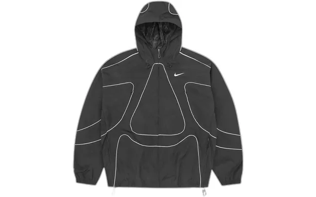 Nike X Corteiz Nrg Onyx Track Jacket 'black'