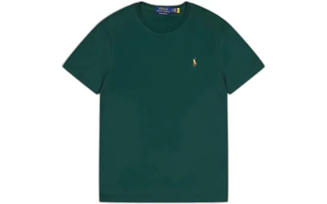 Polo Ralph Lauren Custom Slim Fit Soft Cotton Te 070 Moss Agate