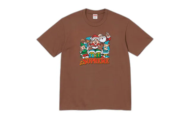 Supreme Naughty Tee 'brown'