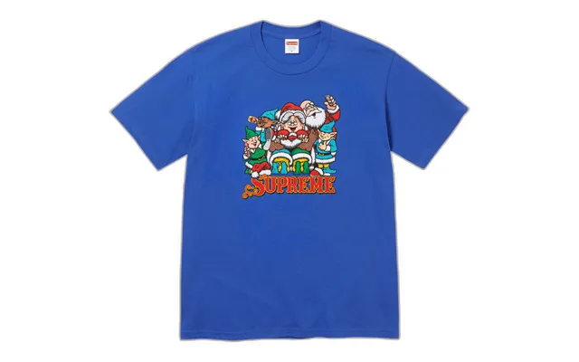 Supreme Naughty Tee 'royal'
