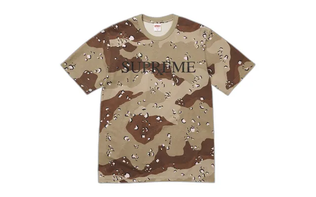 Supreme Rx Tee 'chocolate Chip Camo'