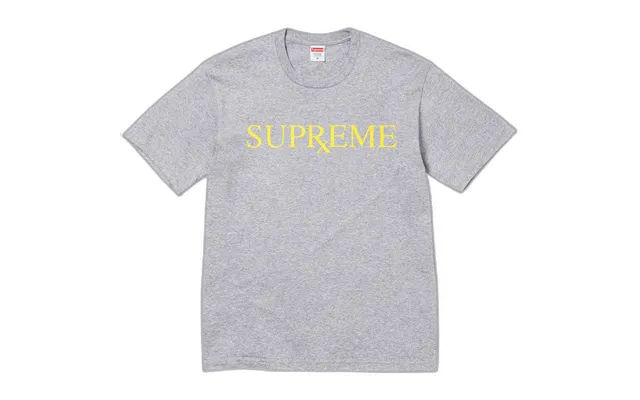 Supreme Rx Tee 'heather Grey'