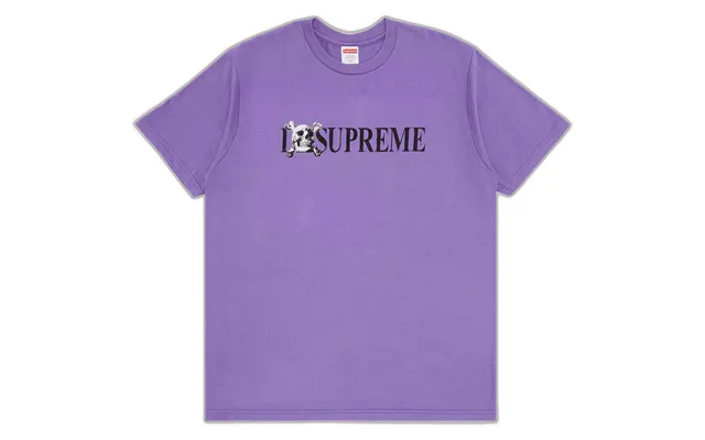 Supreme Skull Tee 'purple'