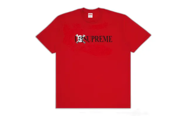 Supreme Skull Tee 'red'
