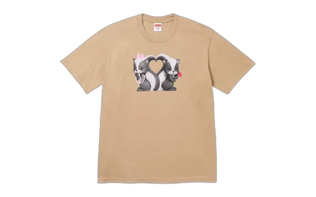 Supreme Skunk Tee 'khaki'