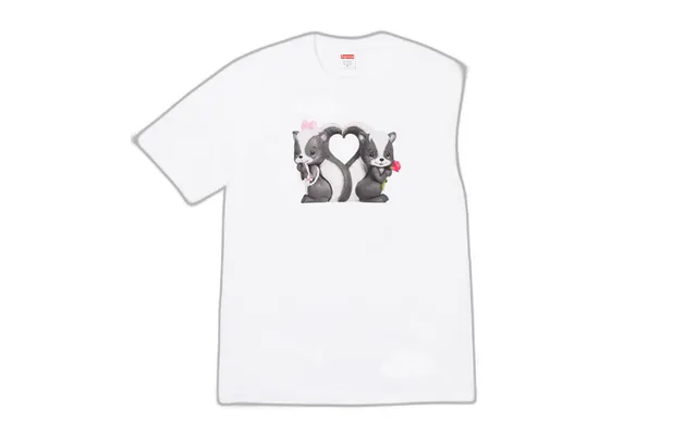 Supreme Skunk Tee 'white'