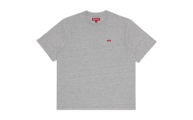 Supreme Small Box Tee 'heather Grey'