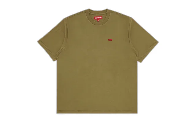 Supreme Small Box Tee 'light Olive'