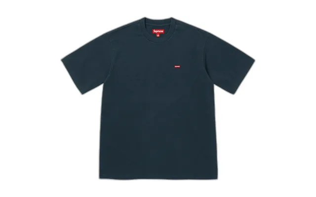 Supreme Small Box Tee 'navy'