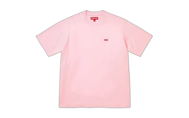 Supreme Small Box Tee 'pink'