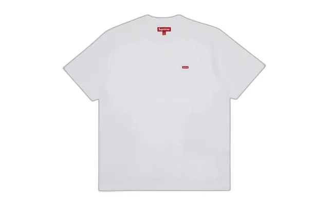 Supreme Small Box Tee 'white'