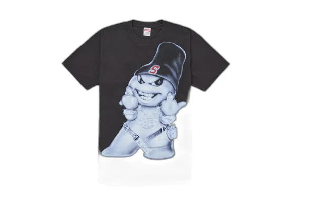 Supreme Snowman Tee Black