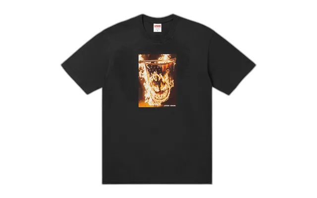 Supreme X Spitfire Flag Tee 'black'