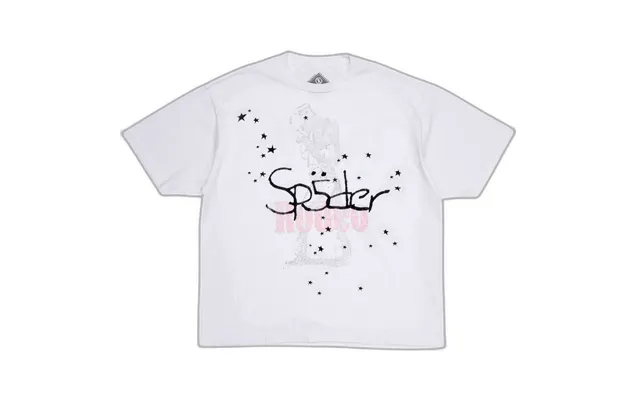 Travis Scott Cactus Jack X Sp5der Days Before Rodeo Ii Tee White