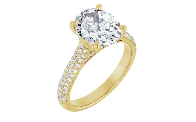 Aurora Majestic Diamant Ringe Diamantsmykker Forlovelses & Vielsesringe product image