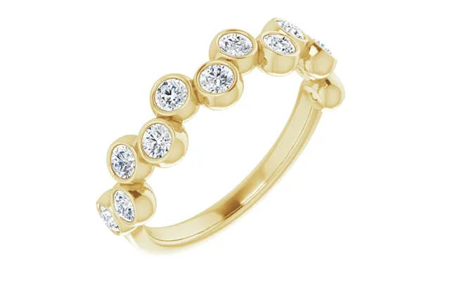 Aveline Bezel Eternity Ring Diamant Ringe Diamantsmykker product image