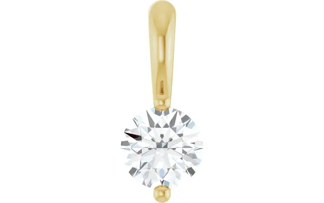 Celeste Solitaire Vedhæng Diamant Vedhæng Diamantsmykker