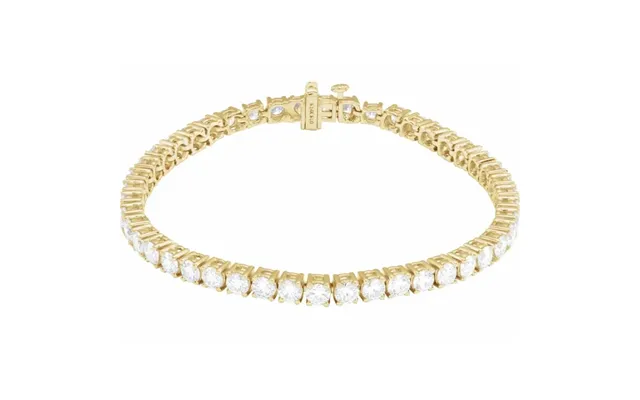 Diamant Armbånd Aurora Tennis Armbånd 14-kt-guld Nordisk Diamant Lab Grown