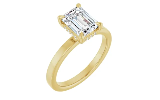 Élise Crown Diamant Ringe Diamantsmykker Forlovelses & Vielsesringe product image