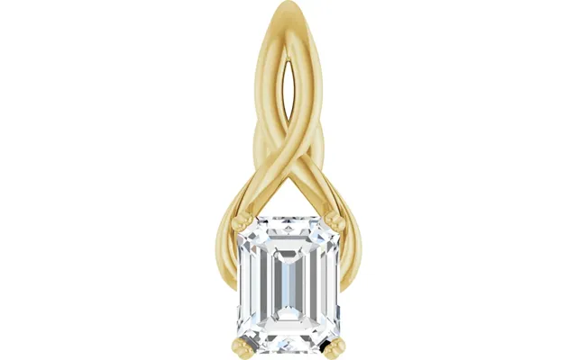 Infinity Grace Vedhæng Diamant Vedhæng Diamantsmykker