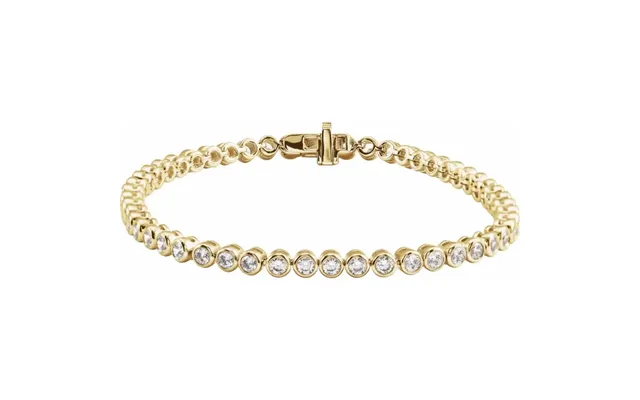 Luna Tennis Armbånd Diamant Armbånd Diamantsmykker