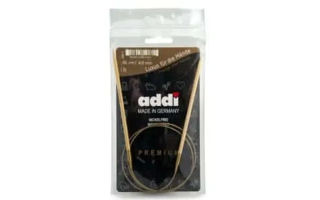 Addi Bambus Rundpinde 80cm - 8,0mm