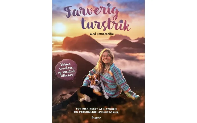 Farverig Turstrik - Nordisk Garn