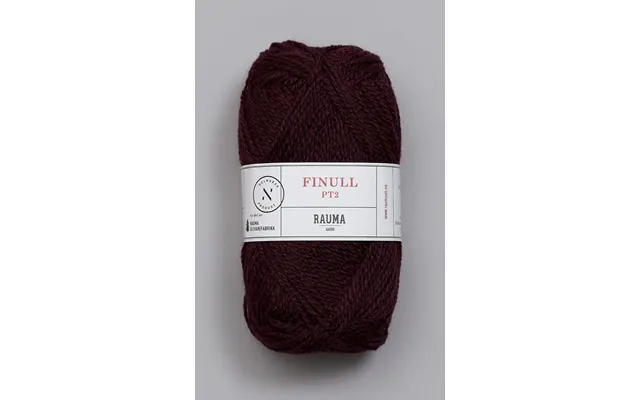 Finull - 488 Mørk Bordeaux