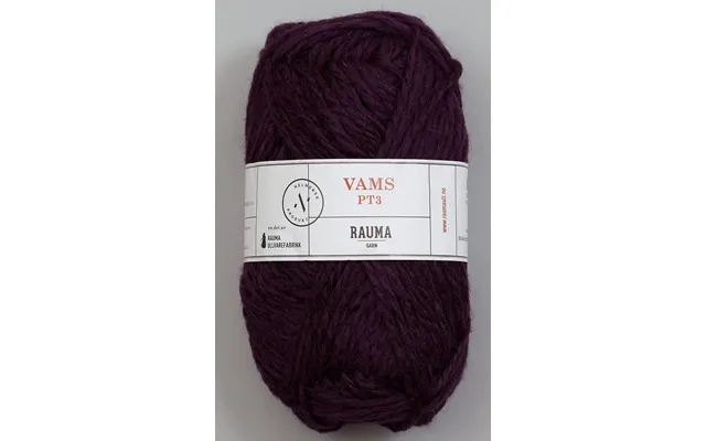 Vams - 12 Mørk Rødlilla