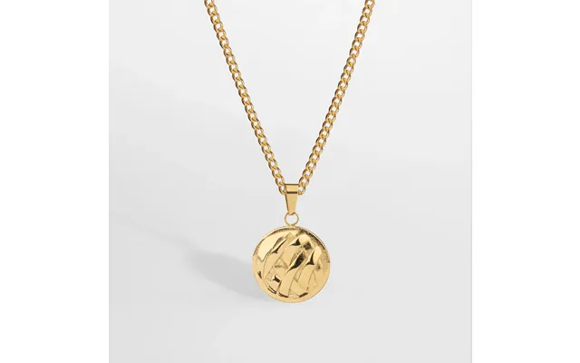 Armor Halskæde Guld - 50 Cm