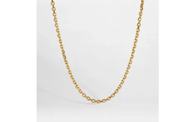 Cable Halskæde Guld - 60 Cm