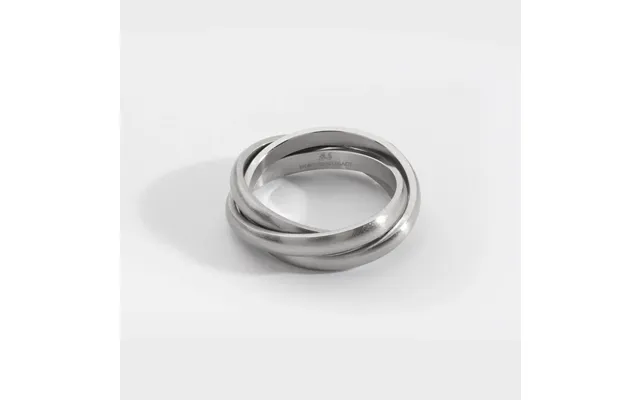 Helix Band Ring Sølv - Str. 7