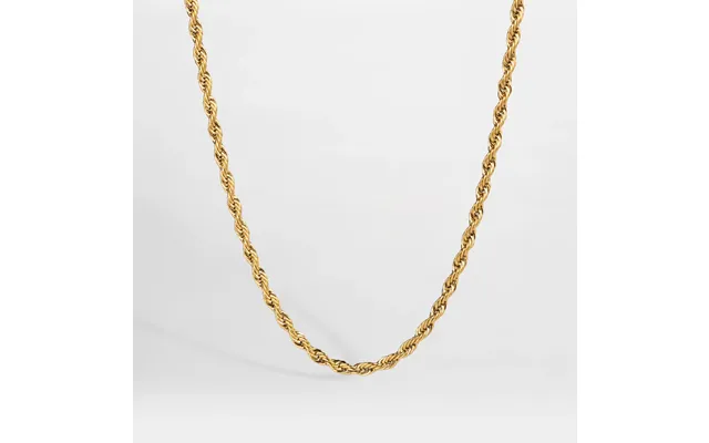 Rope Halskæde Guld - 60 Cm