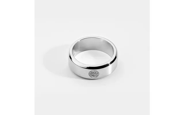 Siempre Vegvisir Band Ring Sølv - Str. 5.5 product image