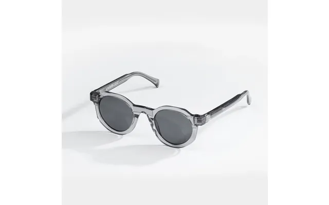 Signature Solbriller - Transparent Grey