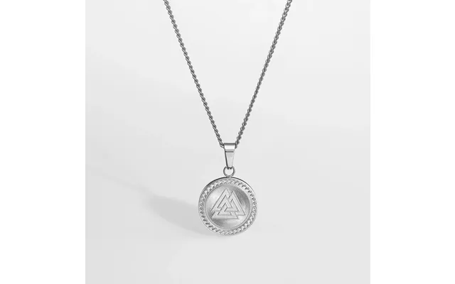 Valknut Signature Halskæde Sølv - 60 Cm