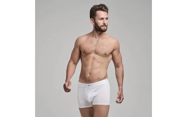 Bambusa Boxershorts, Hvid - 2 Pk