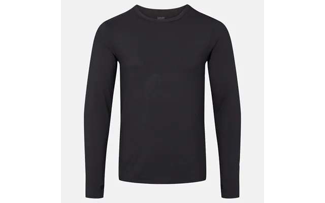 Langærmet Bambus T-shirt Underlayer - Sort product image