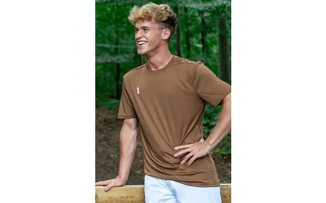 T-shirt - Brun Unisex