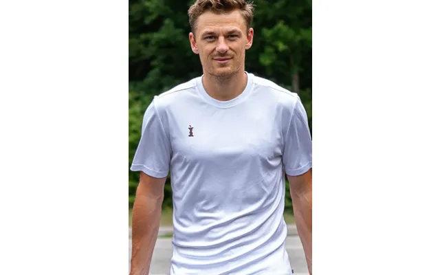 T-shirt - Hvid Unisex
