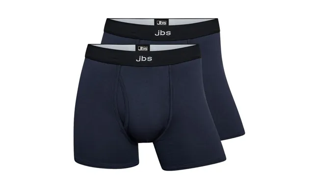 2-pak Navy Jbs Boxershorts I Gaveæske Str. 3xl