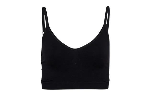 Decoy Bh-top Med Smalle Stropper - Sort