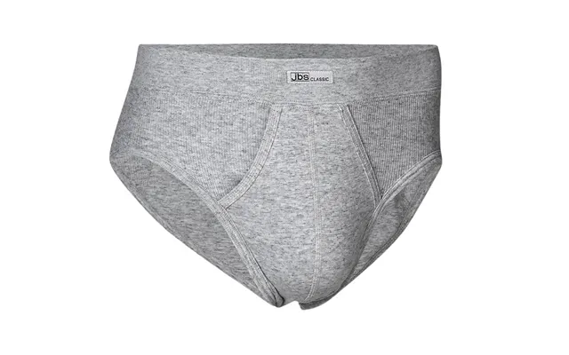 Grå Jbs Classic Briefs Med Gylp Str. Small