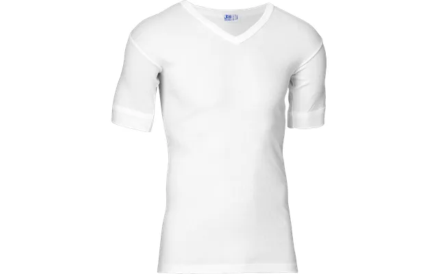 Hvid Jbs Original T-shirt Med V-hals Str. Medium