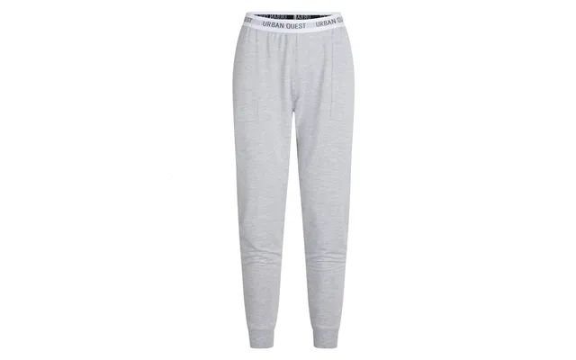Lysegrå Bambus Sweatpants Til Damer Str. Small