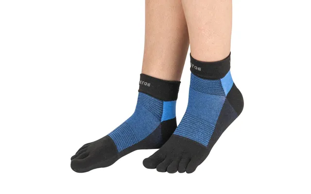 Toetoe Outdoor Liner Med Adskilte Tæer - Blå Str. 35-38