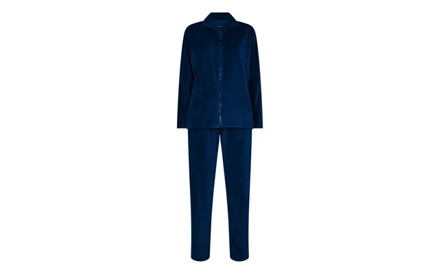 Velour Hjemmesæt Decoy - Navy-3xl