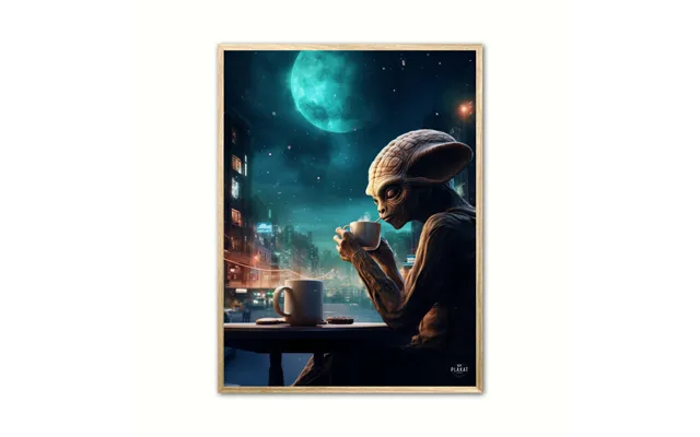 Alien Med Kaffe Nr. 1