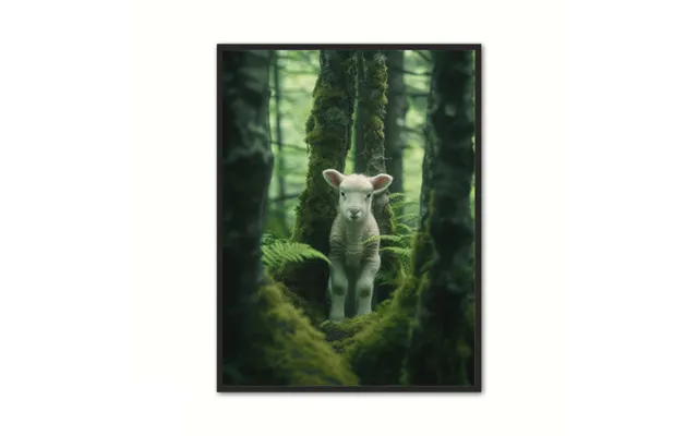 Baby Lam Plakat 2 - Brneplakat 50 X 70 Cm B2